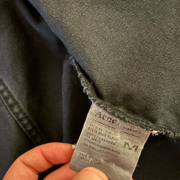 Acne Studio Jean Jacket - Picture 3 of 6